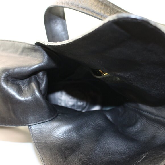 Tory Burch Jaden Buckle Leather Heeled Boots (US 6.5/EU 37) - Picture 11 of 12